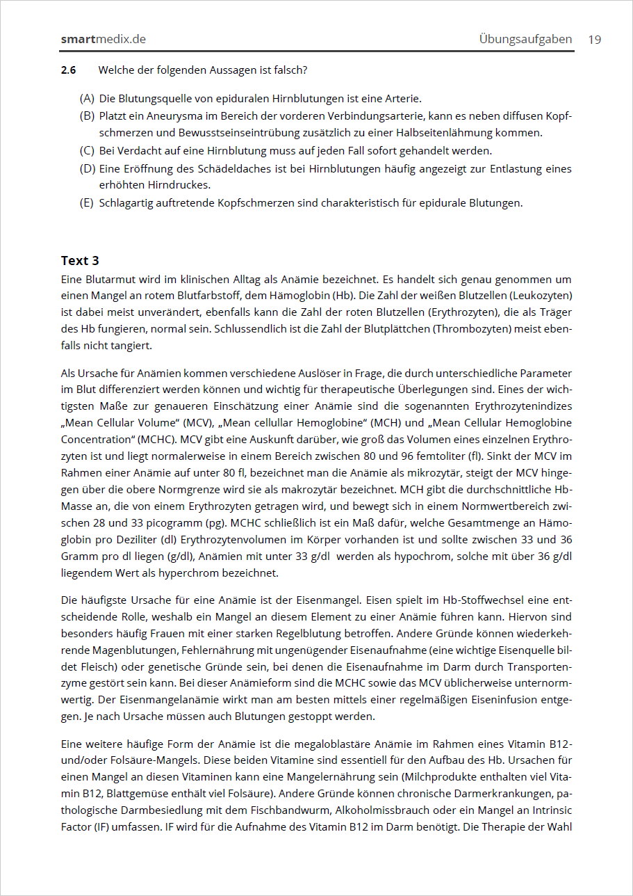 Die TMS-Vorbereitung 2024: Textverständnis im Medizinertest