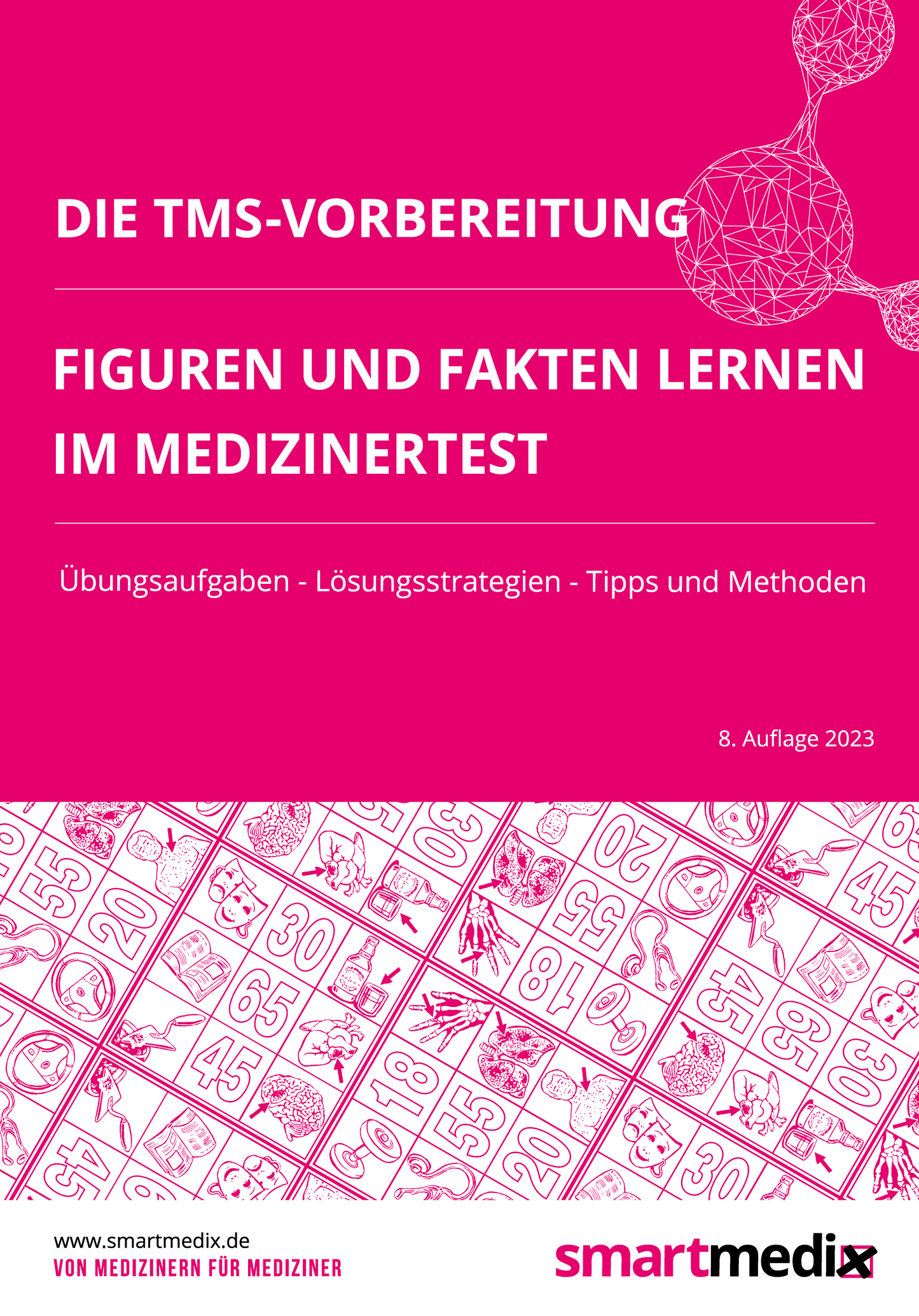 Die TMS-Vorbereitung 2024: Figuren und Fakten lernen im Medizinertest