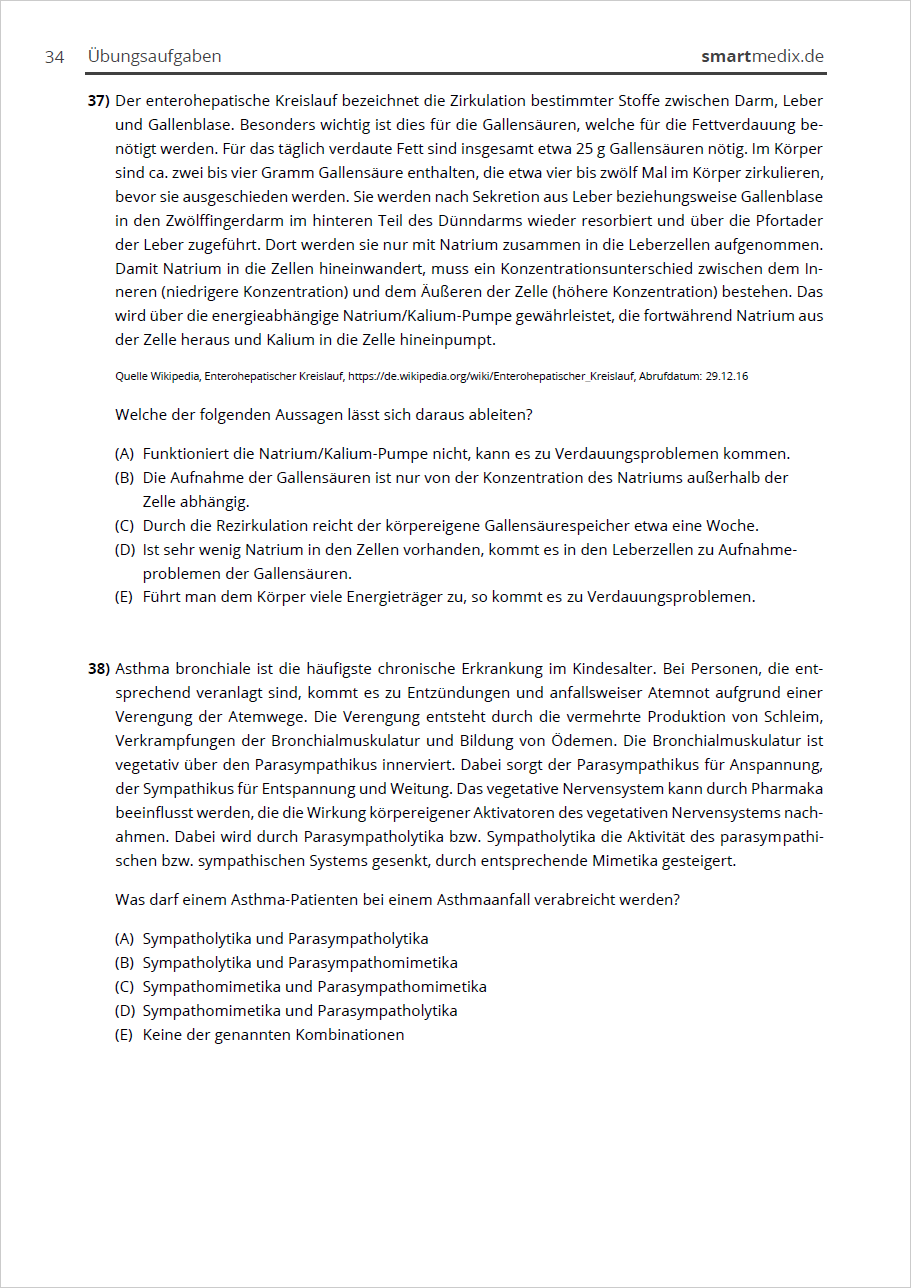 Die TMS-Vorbereitung 2024: Medizinisch-naturwissenschaftliches Grundverständnis im Medizinertest