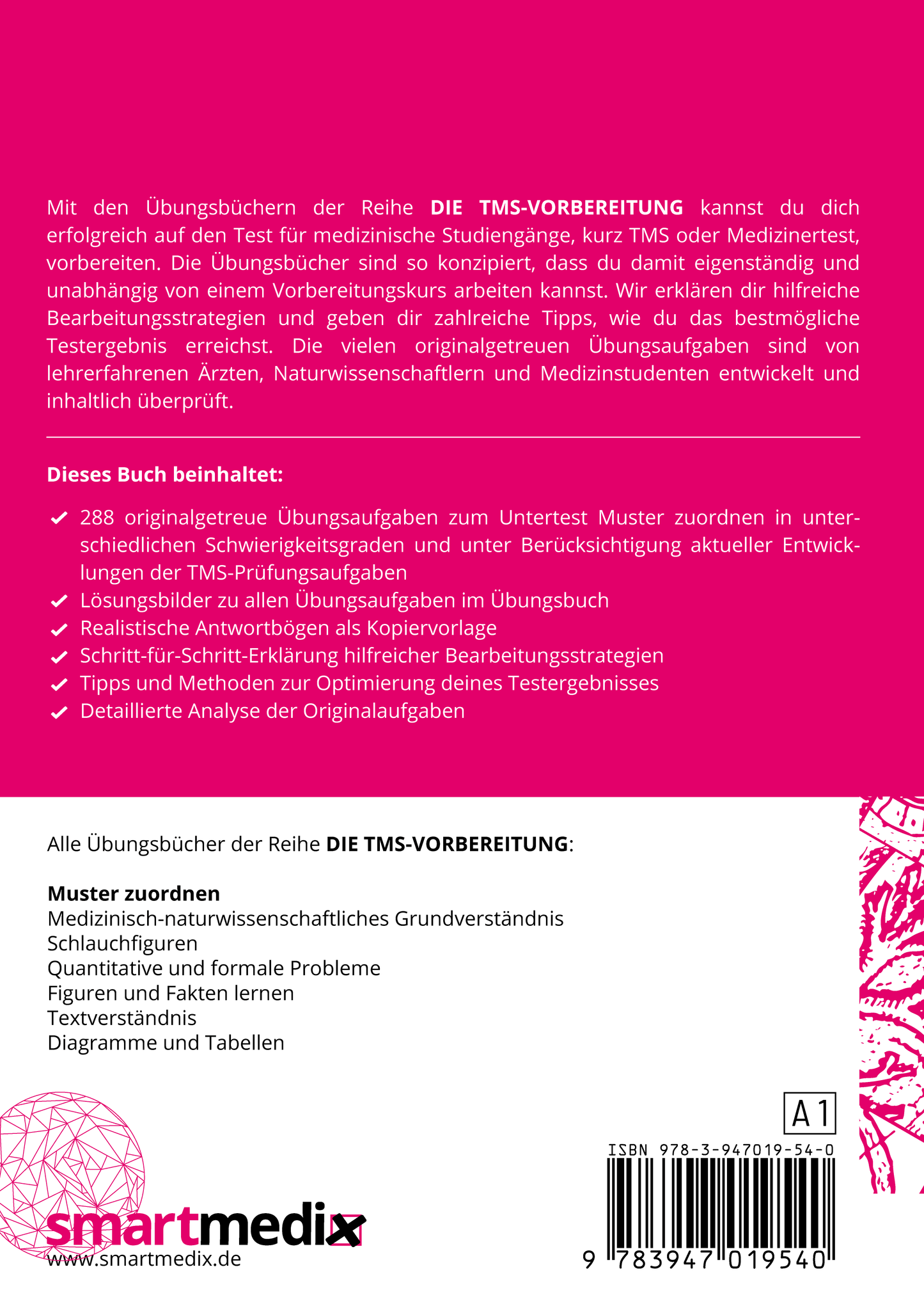 Die TMS-Vorbereitung 2024: Muster zuordnen im Medizinertest