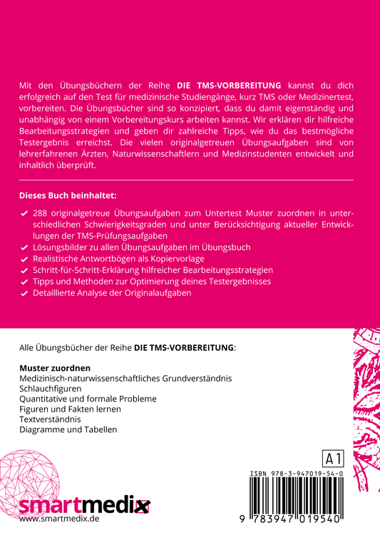 Die TMS-Vorbereitung 2024: Muster zuordnen im Medizinertest