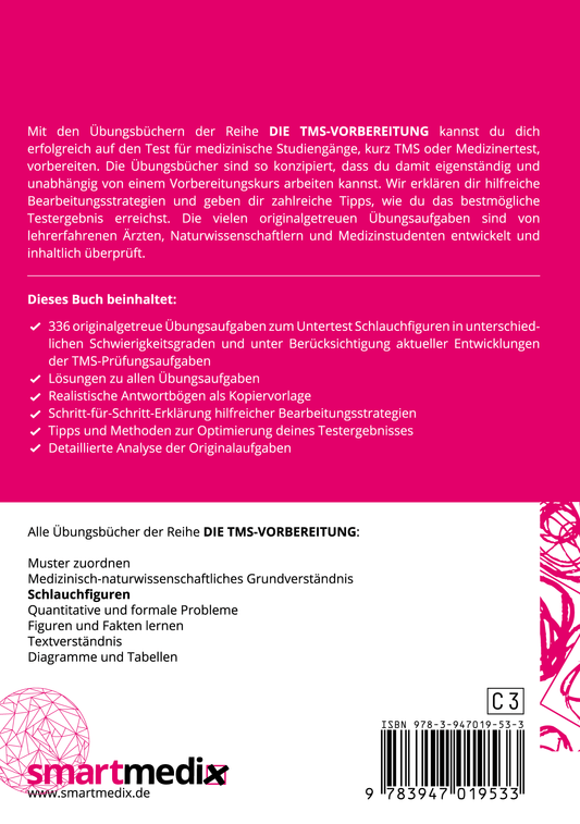 Die TMS-Vorbereitung 2024: Schlauchfiguren im Medizinertest