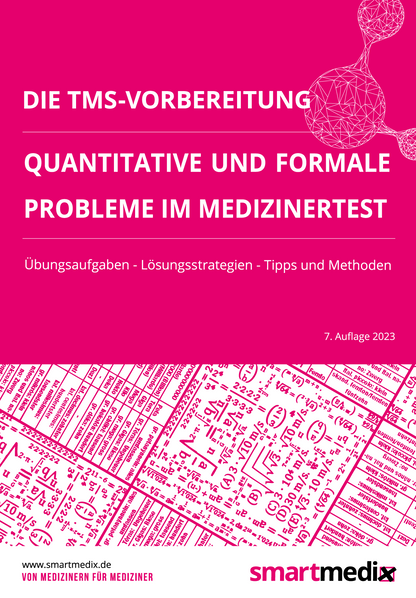 Die TMS-Vorbereitung 2024: Quantitative und formale Probleme im Medizinertest