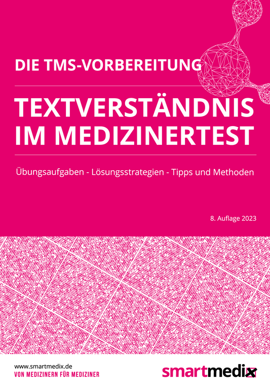Die TMS-Vorbereitung 2024: Textverständnis im Medizinertest