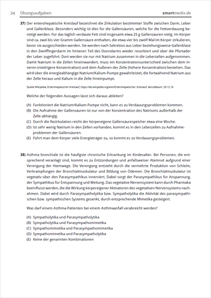 Die TMS-Vorbereitung 2024: Medizinisch-naturwissenschaftliches Grundverständnis im Medizinertest